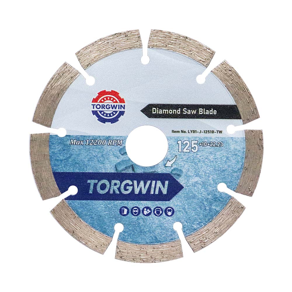 125 мм сегменттелген гауһар тасты бетон кесуге арналған пышақ 125 мм сегменттелген гауһар тасты бетон кесуге арналған пышақ