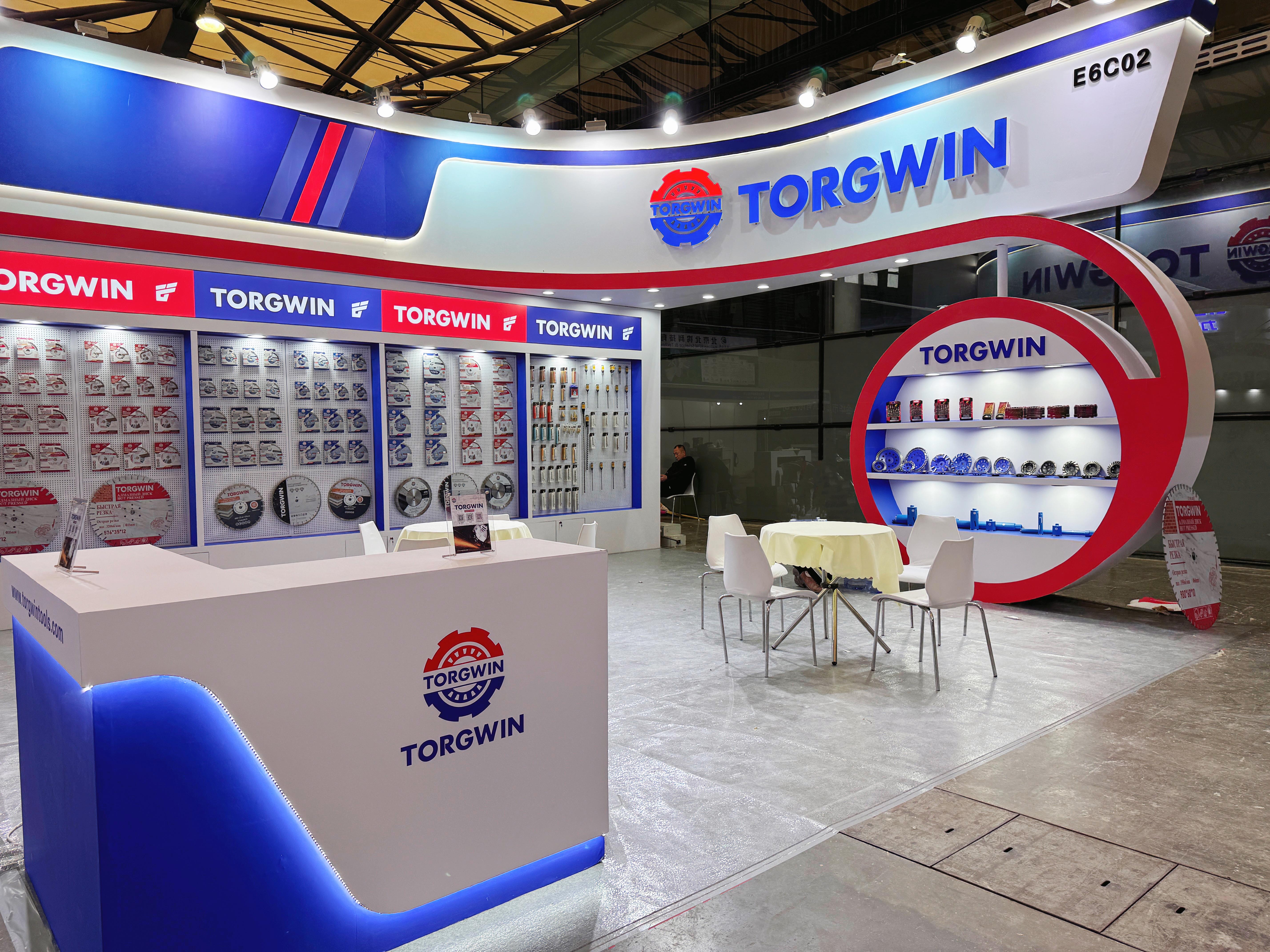 Ningbo Torgwin: аппараттық аксессуарлардың беріктігі 2024 CIHS
