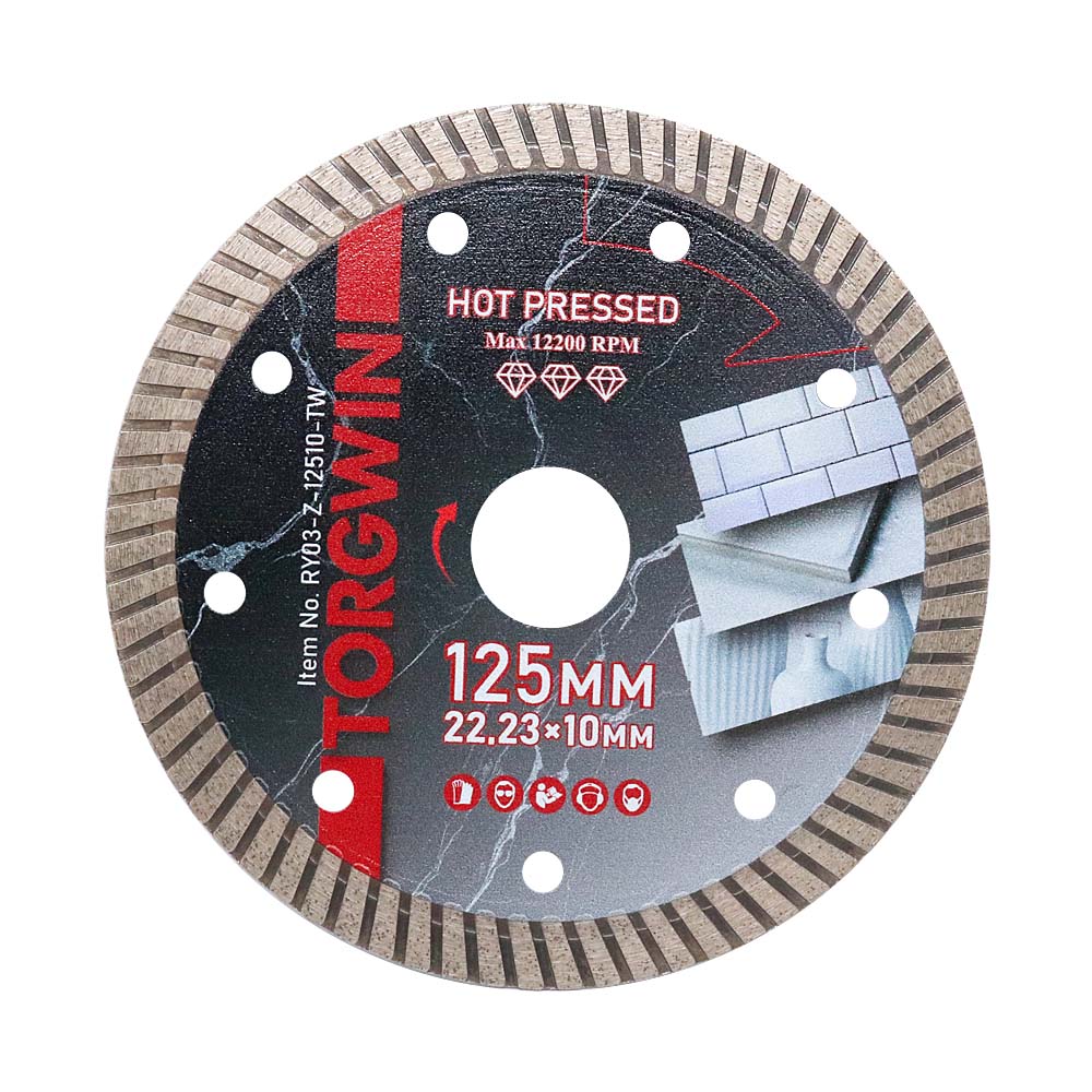 Ыстық сығымдалған Turbo Diamond Diamond Proln Pro Pro Bloy Pro