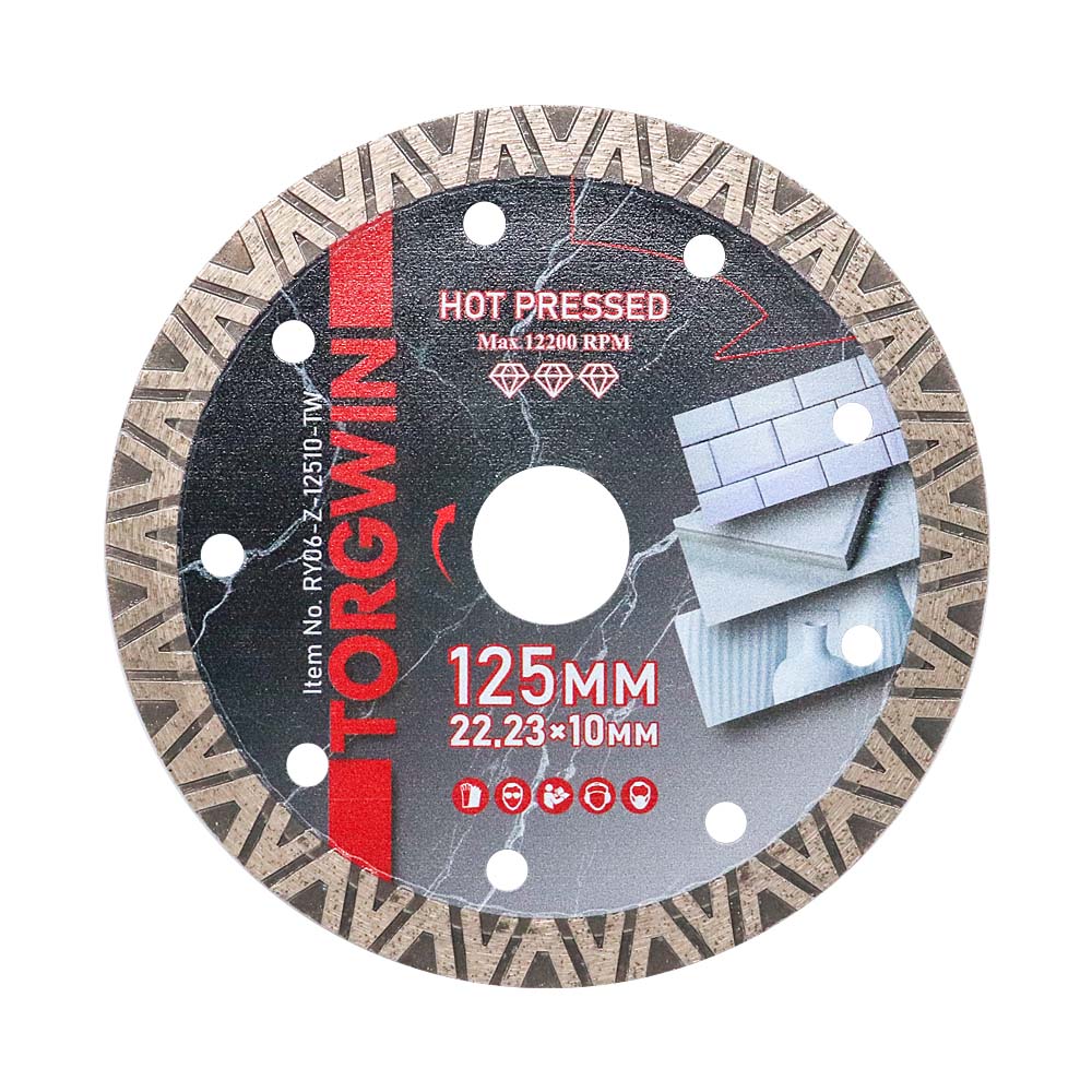 Ыстық сығымдалған V- тәрізді гауһар тасты пышақ Pro