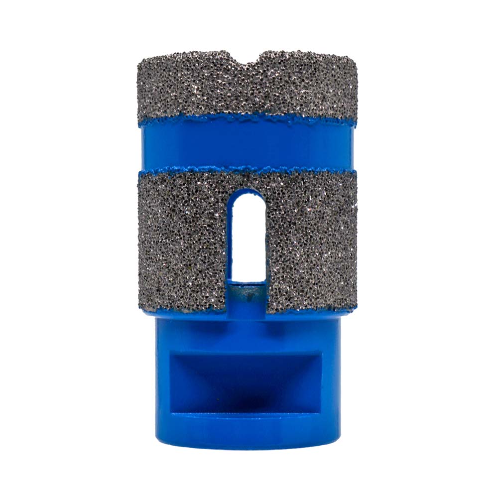 Вакуумды брезодандырылған гауһар білікті бит 55 мм